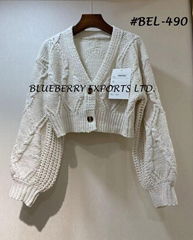 Sweater short Cardigan #BEL-490