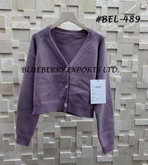 Sweater short Cardigan #BEL-489