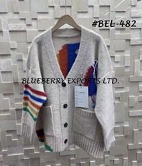 Sweater cardigan Pattern design# BEL-482