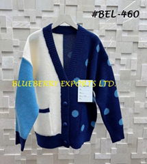 Sweater Short Cardigan Fashion design #BEL-460