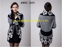 Sweater cardigan Pattern design# BEL-885