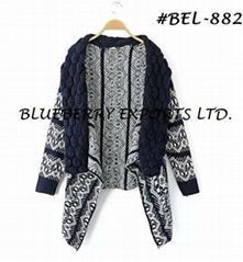 Sweater short Cardigan #BEL-882