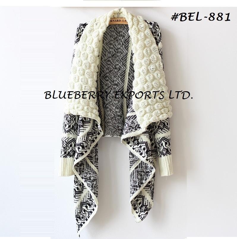 Sweater short Cardigan #BEL-881