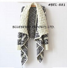 Sweater short Cardigan #BEL-881