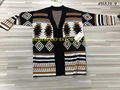 AZTEC DESIGN Sweater knit short cardigan