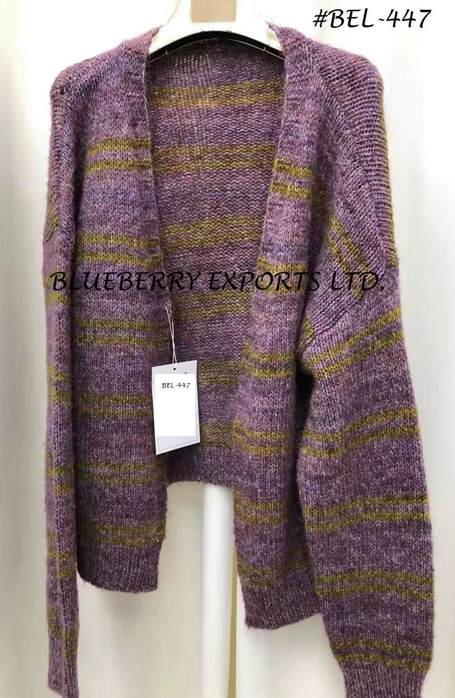 Sweater short Cardigan #BEL-447