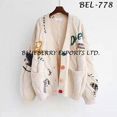 Sweater short fashion Cardigan #BEL-778