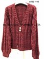 Sweater Knit short Cardigan #BEL-446 1