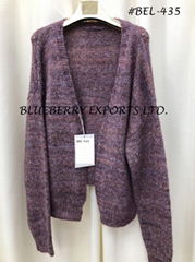 Sweater short Cardigan #BEL-435