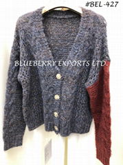 Sweater Short Cardigan #BEL-427