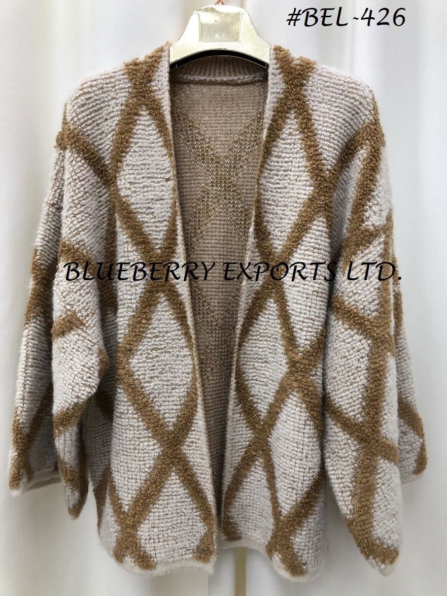 Sweater short Cardigan #BEL-426