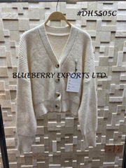 Knit short Cardigan  #DH5505C