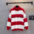 Sweater Tops Stripe Design #BEL-923