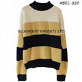 Sweater Tops Stripe Design #BEL-920