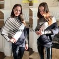 Sweater Tops Stripe Design #BEL-888