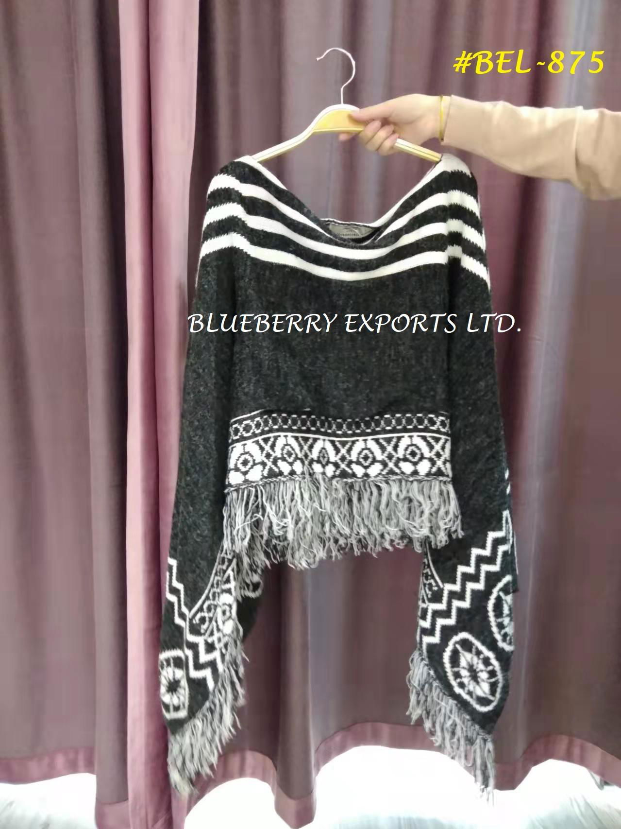 Sweater Tops Ladies Pullover #BEL-875