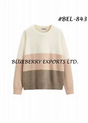 Knit Tops Color Matching design #BEL-843