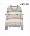 Knit Tops Color Matching design #BEL-842