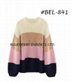 Knit Tops Color Matching design #BEL-841