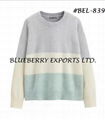 Knit Tops Color Matching design #BEL-839