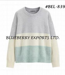 Knit Tops Color Matching design #BEL-839