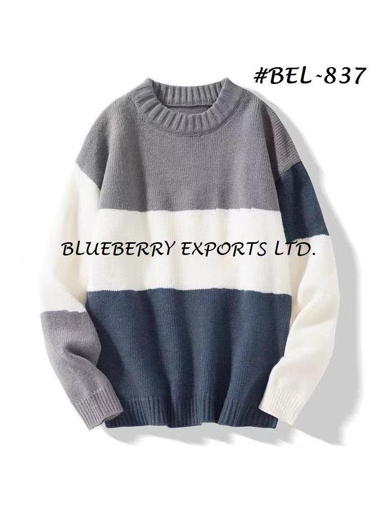 Knit Tops Color Matching design #BEL-837