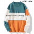 Knit Tops Color Matching design #BEL-836