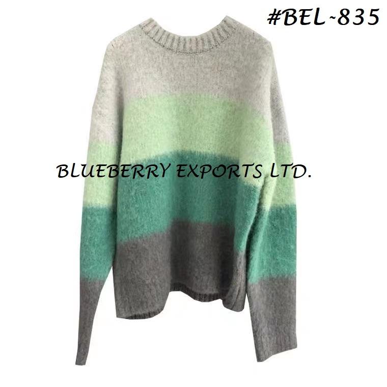 Knit Tops Color Matching design #BEL-835