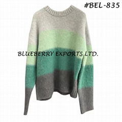 Knit Tops Color Matching design #BEL-835