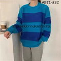 Knit Tops Color matching design #BEL832