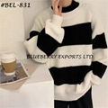 Knit Tops Color matching design #BEL831