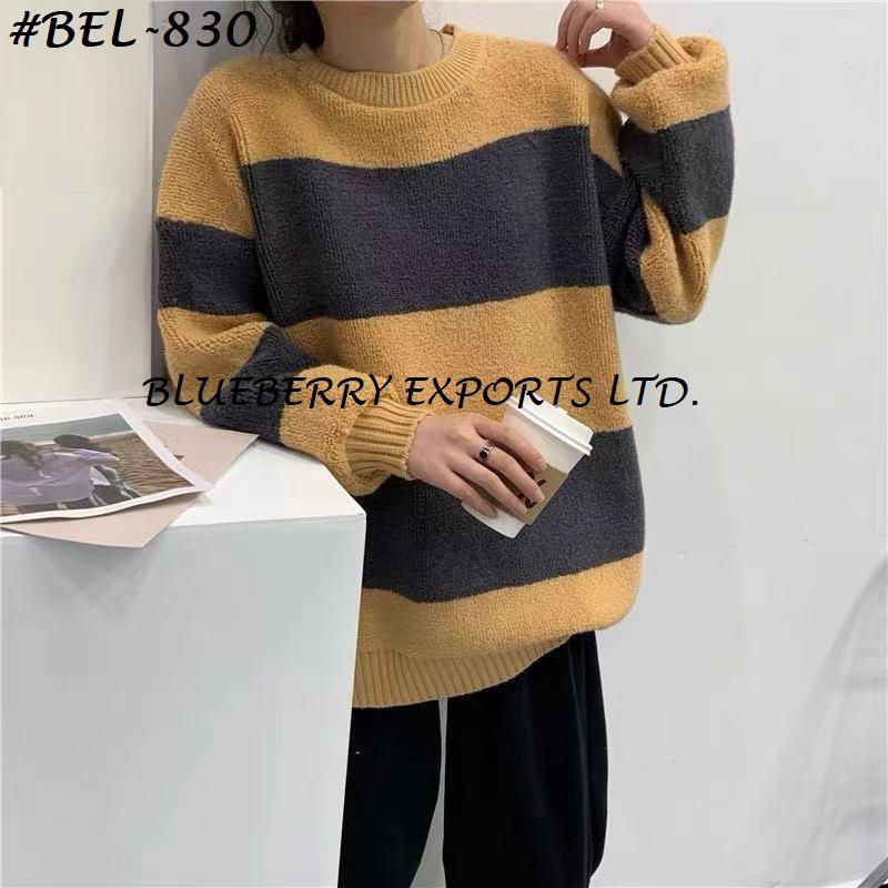 Knit Tops Color matching design #BEL830