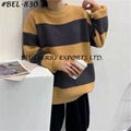 Knit Tops Color matching design #BEL830 1