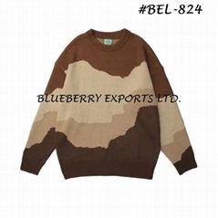 Knit Tops Fashion Design #BEL-824