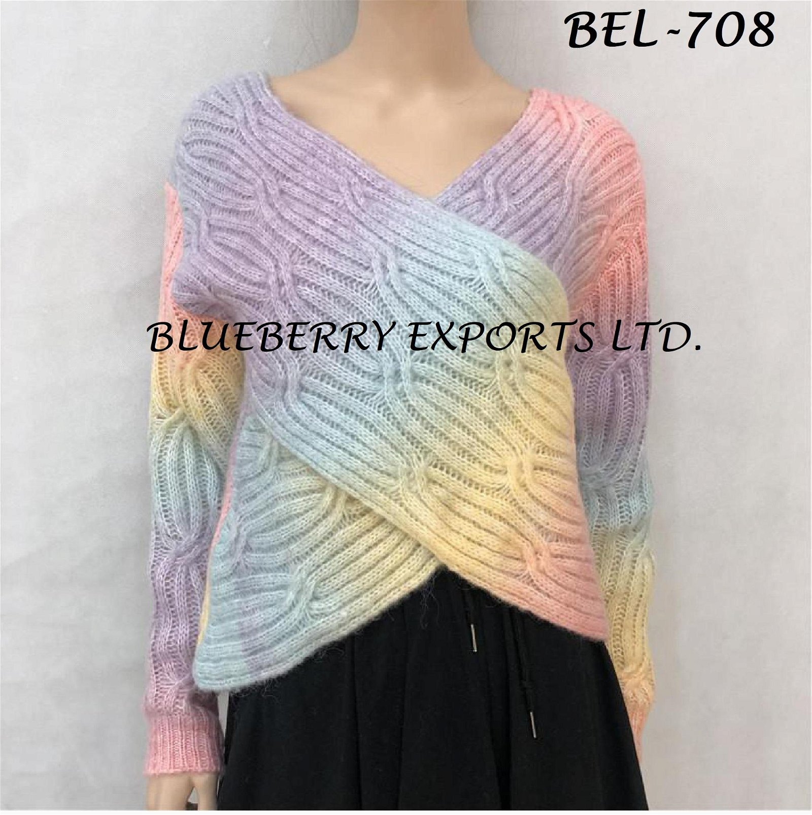 Knit Tops #BEL-708