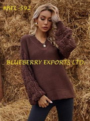 Knit Tops #BEL-592