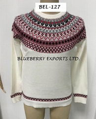 Knit Tops #BEL-127