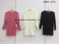 Knit Tops #BEL-071