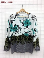 Knit Tops #BEL-042