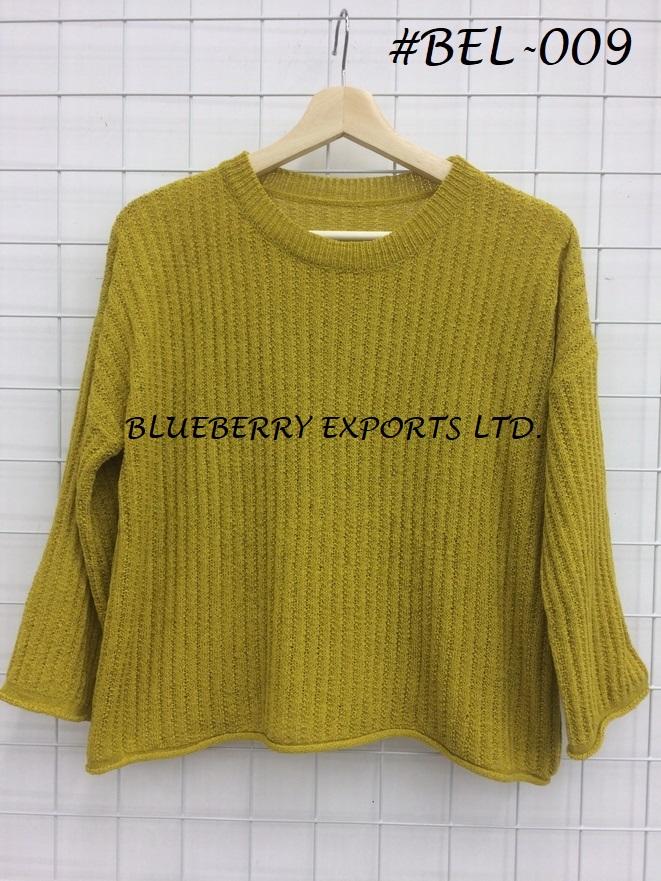 Knit Tops #BEL-009 2