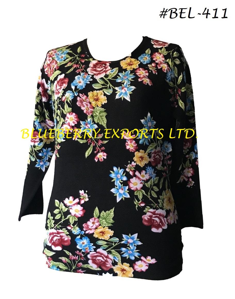Knit Tops #BEL-411 - BLUEBERRY (China Manufacturer) - Sweaters ...