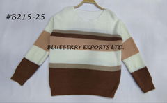 Knit Tops #B215-25