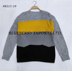 Knit Tops #B215-29