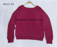 Knit Tops #B215-40