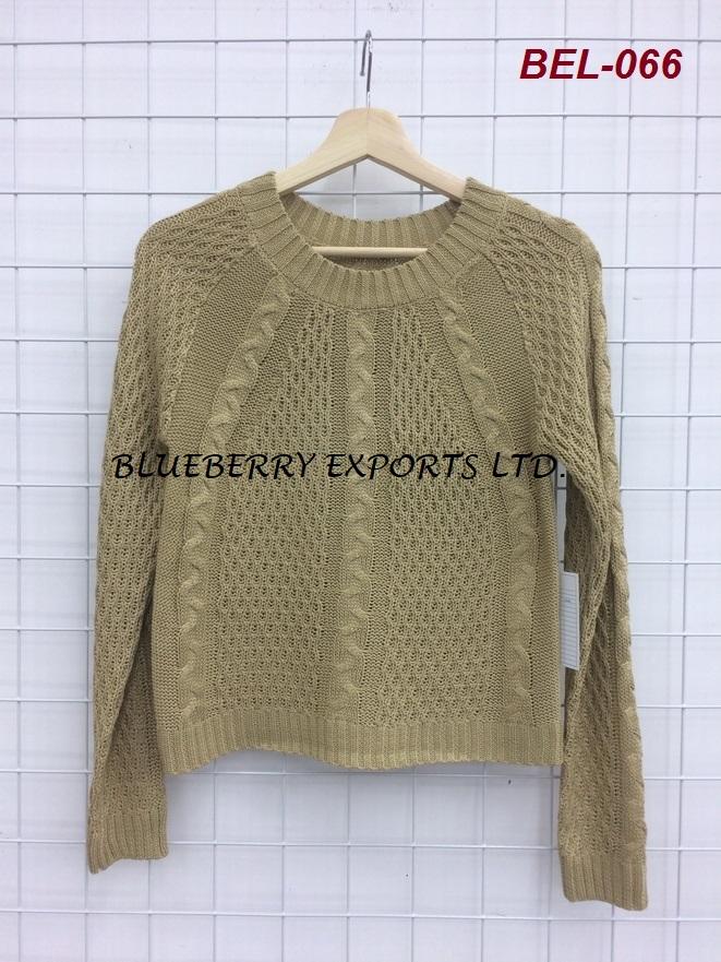 Knit Tops #BEL-066