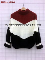 Knit Tops #BEL-034