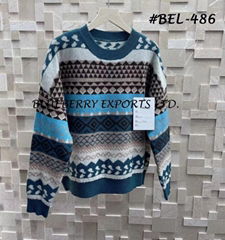 Knit Tops #BEL-486