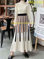 Knit Long Skirt #BEL-810