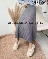 Knit Sirt Jacquard #BEL-789