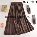 Knit pleated Skirt #BEL-813